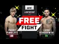 Download Lagu UFC APEX Banger: Paddy Pimblett vs Luigi Vendramini | FREE FIGHT