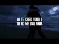 Sin Bandera - Mientes Tan Bien (Letra)