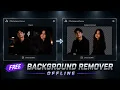 Remove Image Backgrounds Offline for Free on Windows