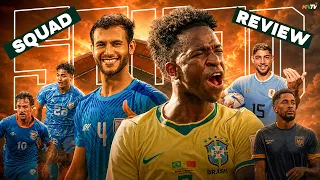 Indian Football Team Squad Review for Brazil, Panama & Uruguay matches | Jhingan & Chhangte Out