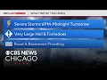 Chicago weather Threat of severe storms on Tuesday