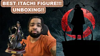 NARUTO SHIPPUDEN - ITACHI UCHIHA AKATSUKI ROBE 10 2 PVC FIGURE UNBOXING