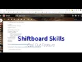 Shiftboard Call Out Feature