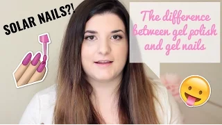 The Difference Between Acrylic Gel Nails and Gel Polish What The Heck Are SOLAR NAILS