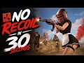 GET BEST NO RECOIL IN 30 SECONDS THE BEST MACRO FOR ANTI-RECOIL