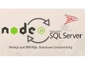 NodeJs Connect with Sql Server database using NodeJs