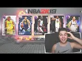 UNREAL NBA FINALS DRAFT on NBA 2K19 MyTeam