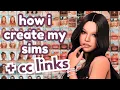 How I Make Pretty Sims In-Depth Tutorial CC Links The Sims 4