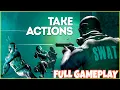 Take Actions Gameplay CrazyGames Free Online Game Walkthrough First Look