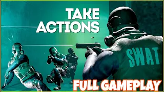 Take Actions Gameplay CrazyGames Free Online Game Walkthrough First Look
