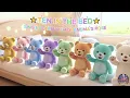 Roll Over! Ten in the Bed | Counting Backwards Song for Kids | Nursery Rhyme