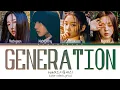Download Lagu tripleS AAA Generation Lyrics (indonesia translation) (Color Coded Lyrics)