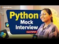 Crack Your First Python Interview Data Science SQL Questions for Freshers