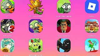 Plants vs Zombies Funny, PVZ 2, PVZ Fusion, Plant vs Zombies ChiBi, Dark Riddle 2, StickWar Lengen
