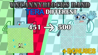 Uncannyblocks Band Tera Different 451 - 500