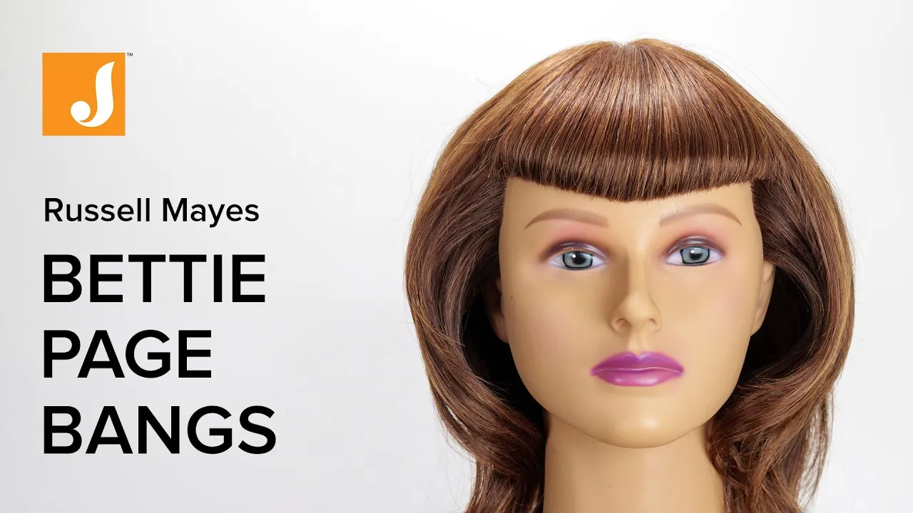 Bettie Page Bangs