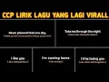 Download Lagu kumpulan mentahan 6 lagu b Inggris untuk story