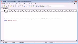 Beginner PHP Tutorial 13 comments