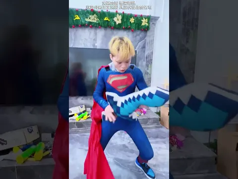 大家都生了什么宝宝 #女超人 #cosplay #funny