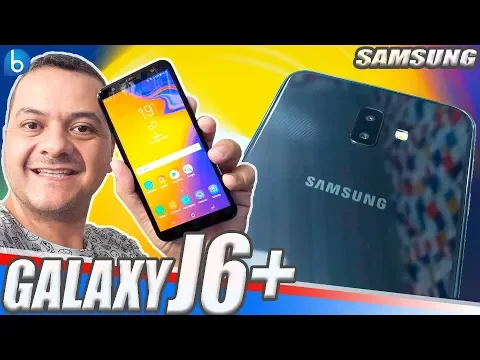 Download MP3 GALAXY J6+ (J6 PLUS) | LANÇAMENTO SAMSUNG | UNBOXING E IMPRESSÕES