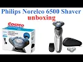 Philips Norelco 6500 Shaver with Anti-Friction Coating - unboxing Costco Item