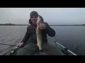 Bear nearby. First snow. Lake fishing.