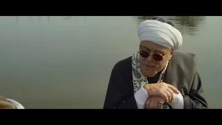 مسلسل جبل الحلال   أبو هيبة مستغرب كيف سمك مالح يطلع من الترعة دندنها