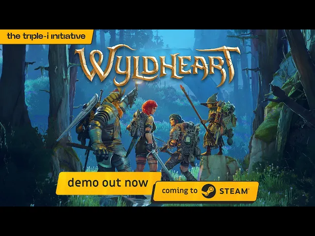 Wyldheart – Demo Launch Trailer | The Triple-i Initiative