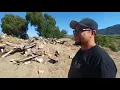 Exploring my demolished childhood home in Buellton Ca