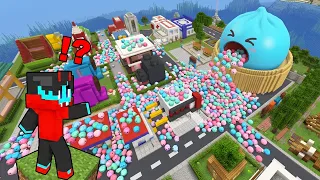 SQUISHY DUMPLING Rises Every Minute in Minecraft!