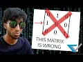 Avoid these Matrix Mistakes ASAP VCE Raw 50 General Maths