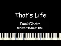 Download Lagu 영화 '조커' Ost(Movie 'Joker' Ost) / Frank Sinatra - That's Life(피아노 커버)(Piano Cover.)