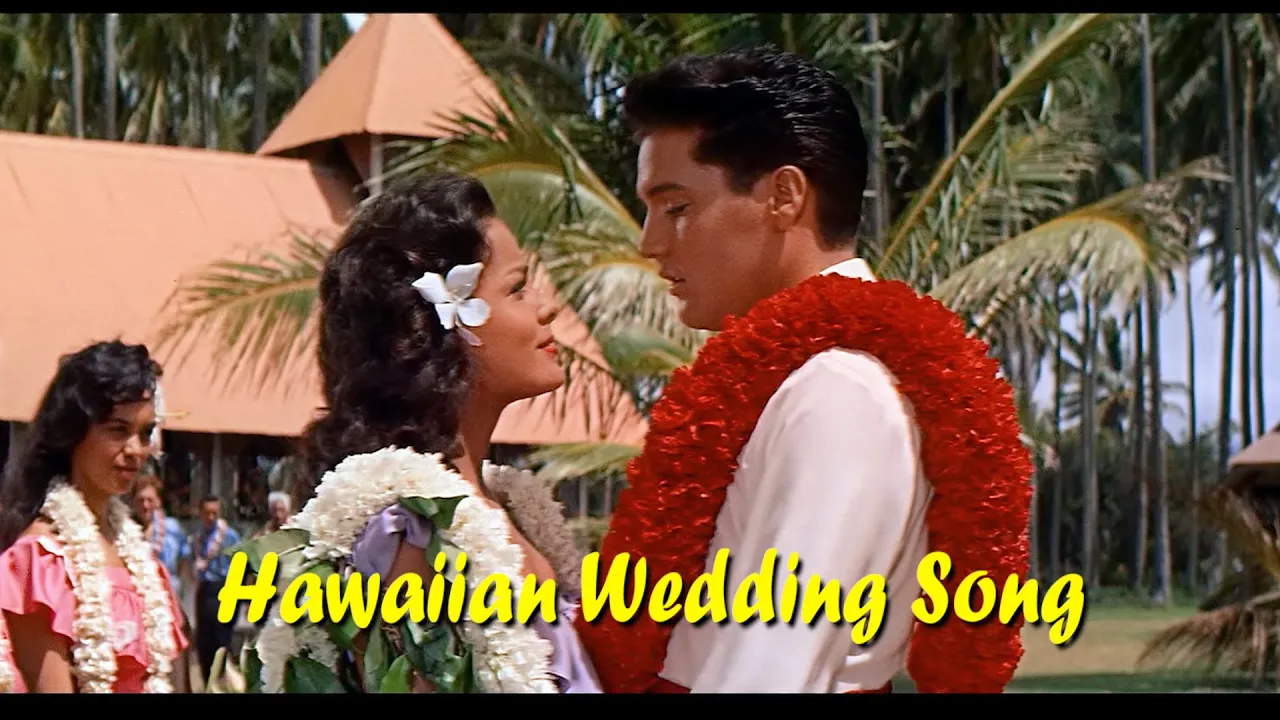 ELVIS PRESLEY - Hawaiian Wedding Song ( New Edit ) 4K ELVIS PRESLEY - Hawaiian Wedding Song ( New Edit ) 4K