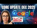 Google December 2025 Core Update Google Algorithm Update