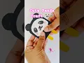 Cute Panda Paper Craft