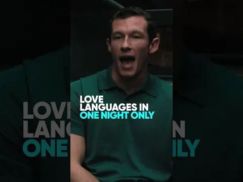 ONE NIGHT ONLY | Love Languages