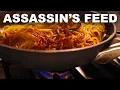 Spaghetti all assassina fried pasta kinda