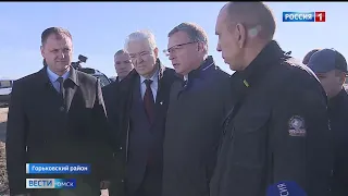 Школа в Горьковском районе Омской области будет сдана в конце года