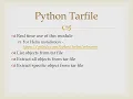Python-Tarfile - How to extract all objects specific object from tar file