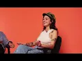 A conversation with a wanderer, Briela Ojeda in Nothing Is Written.