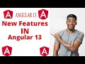 Angular 13 new feature tutorial in what is new in Angular 13