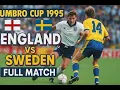 Download Lagu England vs Sweden | Full Match | Umbro Cup 1995 | June 8, 1995 | Matchday 4