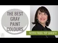 Best Gray Paint Cololurs by Benjamin Moore