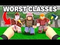 I Tested Classes NOBODY USES In 99 Nights In The Forest!