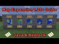 How To Create And Expand Maps In Minecraft Java Bedrock 1 21