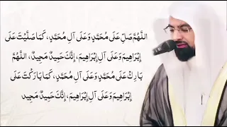 الصلاه الابراهيميه مكررة 100مره بصوت الشيخ ياسر الدوسري وناصر القطامي 