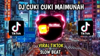 DJ CUKI CUKI MAIMUNAH SLOW BEAT (DJ MBON MBON) viral tiktok 2022