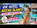 VIK Hotel Arena Blanca Full Tour Review The Good the Bad and the Beautiful Bavaro Beach