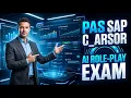 Pass SAP C - ARSOR Exam 2026 SAP Ariba Sourcing AI Role-Play Scenarios New SAP Exam Format