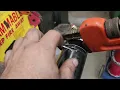 Rotary 2 post Lift - Trick for rebuilding cylinders